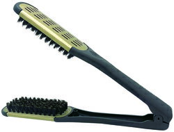 【1個】【定形外郵便発送】ケラフェクト　ツインブラシ　ブラック＆ゴールド【取り寄せ商品A】