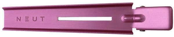 ニュート 前髪立ち上げクリップ ピンク【取り寄せ商品A】【美容師用 プロ用 理容師用 サロン専売 強力保持 滑りにくい しっかり留まる 耐久性 軽量 使いやすい...