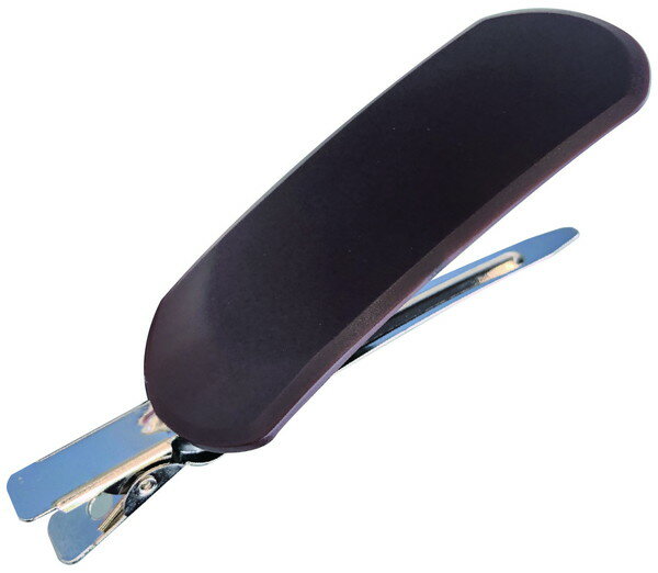 あとが付かないサイドクリップ【取り寄せ商品A】【美容師用 プロ用 理容師用 サロン専売 強力保持 滑りにくい しっかり留まる 耐久性 軽量 使いやすい セクショ...