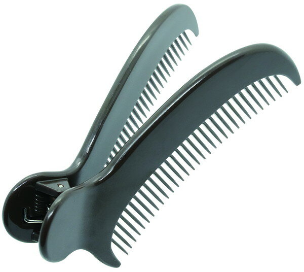 前髪立ち上げコームクリップ【取り寄せ商品A】【美容師用 プロ用 理容師用 サロン専売 強力保持 滑りにくい しっかり留まる 耐久性 軽量 使いやすい セクション...