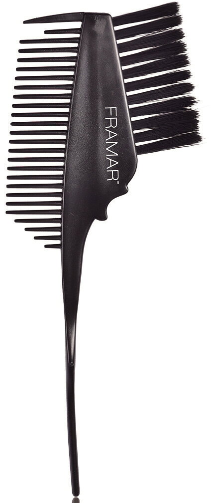 商品詳細 ヘアカラーの施術で薬剤を塗布するためのハケです。 商品仕様 品名: FRAMAR エンペラーブラシ ブラック