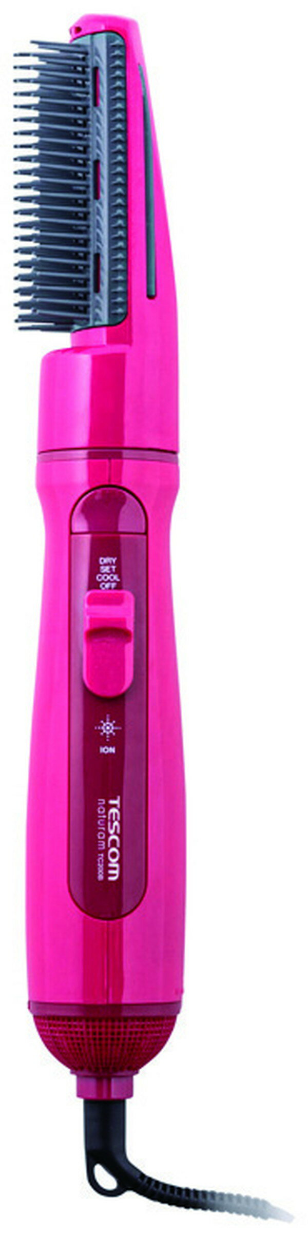 マイナスイオンカールドライヤー TC200B ピンク【取り寄せ商品A】【美容師用 プロ用 サロン専売 理容師用 大風量 速乾 軽量 ツヤ髪 使いやすい 耐久性】