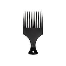 アフロコーム小242 ブラック【取り寄せ商品A】【美容師用 プロ用 理容師 サロン専売 美容学生 メンズカット レディースカット トリミングペット セルフカット...