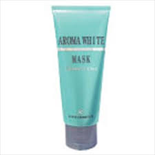 ジュポン　アロマホワイトマスク100g【クレイパック ガッスール ホワイトクレイ 毛穴汚れ吸着 洗い流すパック うるおい コラーゲン ヒアルロン酸 ビタミンC誘導体 ギガホワイト 植物エキス アロマ 香りでリラックス】