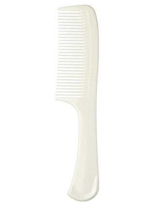 リーダー 手付カラーコーム No.31 ホワイト【取り寄せ商品A】【美容師用 プロ用 理容師 サロン専売 美容学生 メンズカット レディースカット トリミングペ...