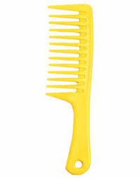 リーダー フィニッシュコーム 215 イエロー【取り寄せ商品A】【美容師用 プロ用 理容師 サロン専売 美容学生 メンズカット レディースカット トリミングペッ...