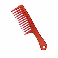 リーダー フィニッシュコーム 215 レッド【取り寄せ商品A】【美容師用 プロ用 理容師 サロン専売 美容学生 メンズカット レディースカット トリミングペット...