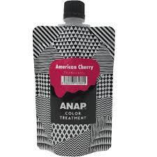 ANAP カラートリートメント アメリカ