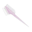【取り寄せ商品A】 大阪ブラシ KP-1 (両テーパー加工)ヘアダイブラシ ピンク