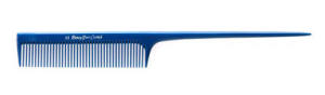 【1個】【定形外郵便発送】ホンゴ ビュープロコーム No.11 ブルー【取り寄せ商品A】【美容師用 プロ用 理容師 サロン専売 美容学生 メンズカット レディー...