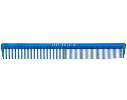 【1個】【定形外郵便発送】植原セル デルリンテーツコーム #707 マリンブルー【取り寄せ商品A】