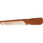Brushes, Combs - 栄進産業 早技ベークコーム 8 18目角度手付【取り寄せ商品A】【美容師用 プロ用 理容師 サロン専売 美容学生 メンズカット レディースカット トリミングペット セルフカット 耐久性 使いやすい すべりにくい 髪を傷めない プロ仕様】