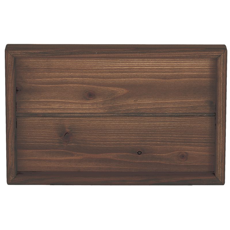 マルチパーパスワゴン トレー（F10・10．5用） ウォールナット 【取り寄せ商品A】