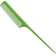 植原セル ニューデルリンリングコーム No.3先細 グリーン【取り寄せ商品A】【美容師用 プロ用 理容師 サロン専売 美容学生 メンズカット レディースカット ...
