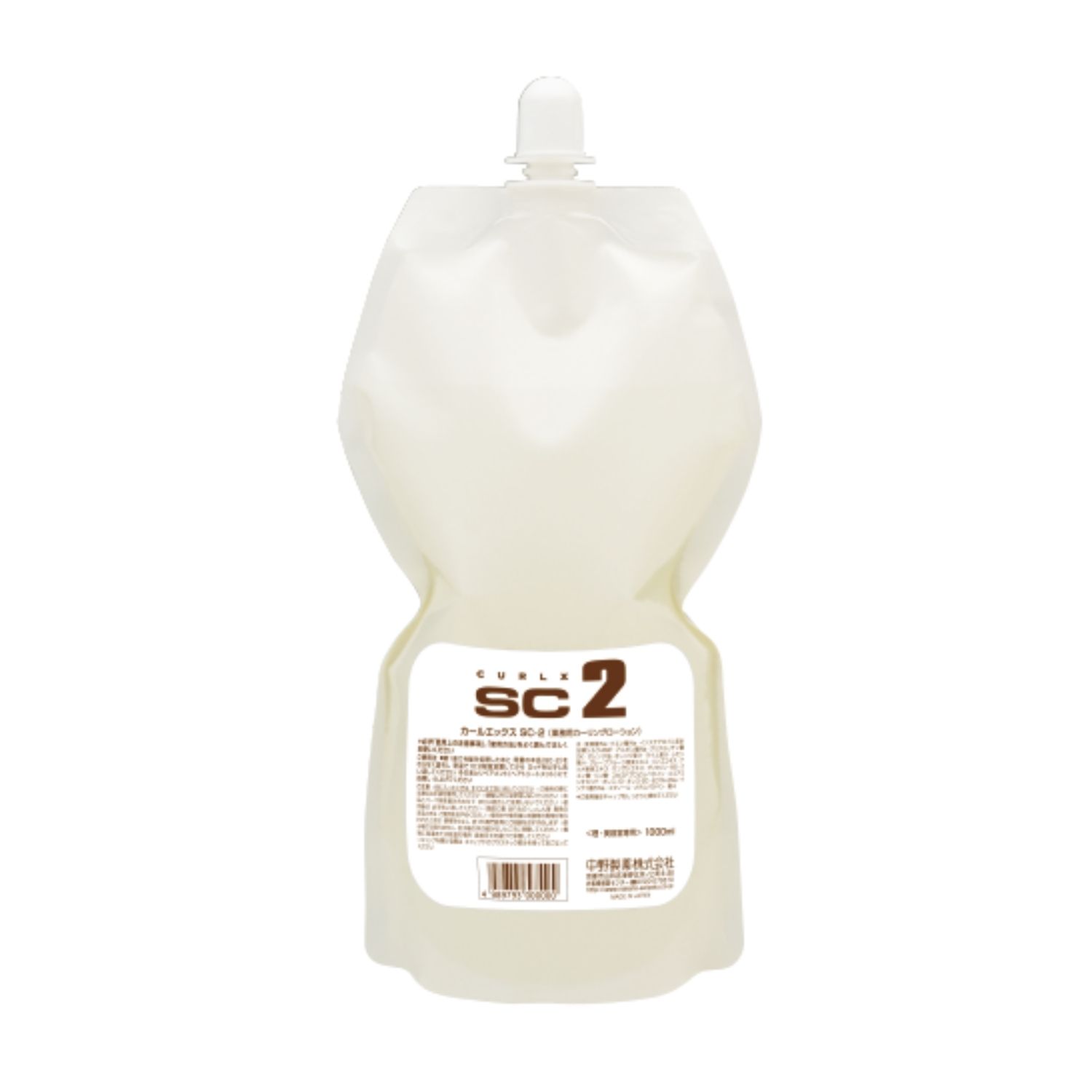 中野製薬 ナカノ カールエックス SC-2 1000ml