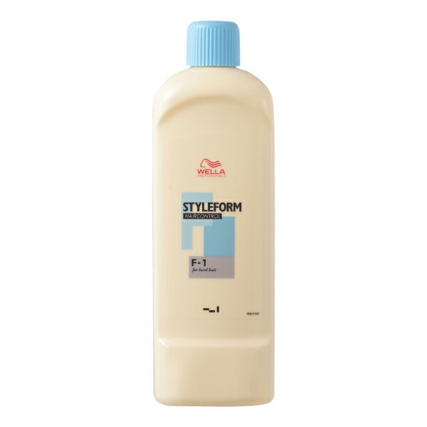 ウエラ スタイルフォーム ヘアコントロール F（硬毛用） 400ml