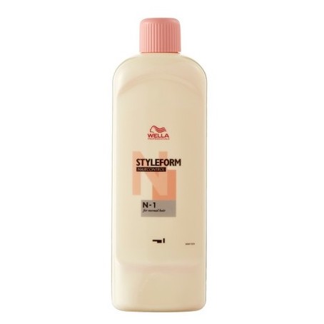 ウエラ スタイルフォーム ヘアコントロール N（普通毛用）400ml