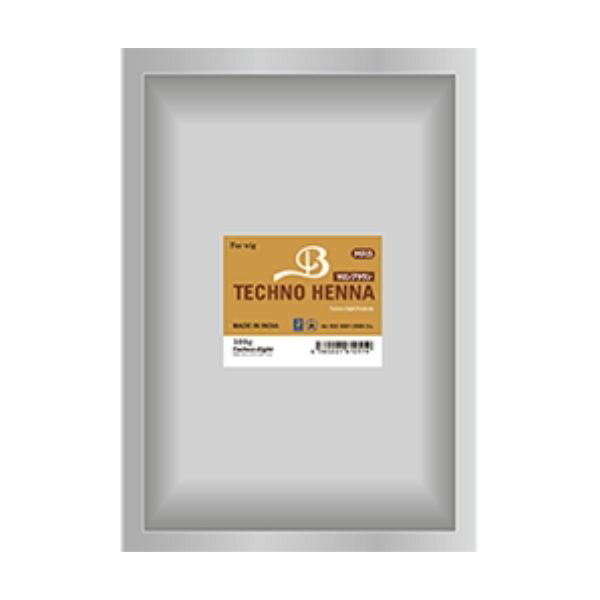 テクノエイト テクノヘナ マロンブラウン 100g