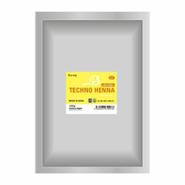 テクノエイト テクノヘナ レモンイエロー 100g