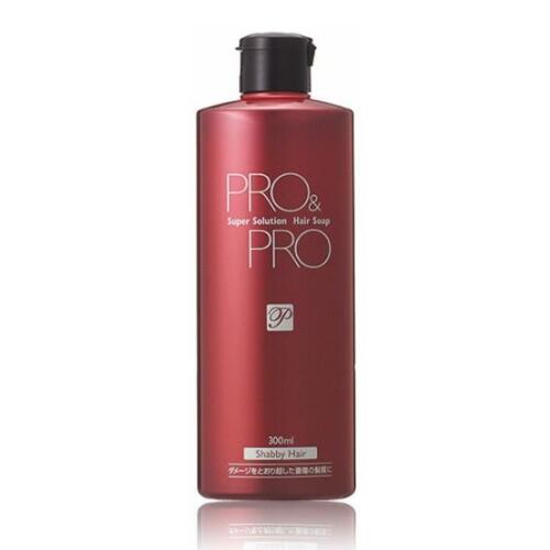 パシフィックプロダクツ プロ アンド プロ スーパーソリューション ヘアソープ 300ml