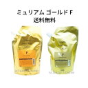 【セット販売】【レターパック発送】ナンバースリー ミュリアム ゴールド F シャンプー&トリートメント 各500ml(g)
