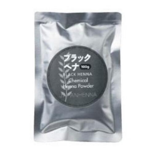 ジャパンヘナ ブラックヘナ 100g