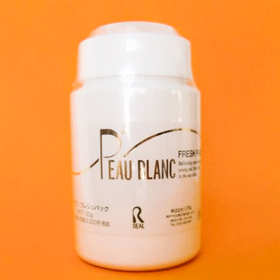 PEAU BLANC フレッシュパック（粉末酵素パック） 120g【取り寄せ商品A】