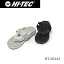 【新入荷】ハイテック HI-TEC 雪駄 アウトドアサンダル ブラック グレイ HT-SD012 HATAGO ハタゴ