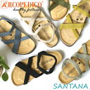 【新入荷】アルコペディコ ARCOPEDICO SANTANA サンタナ コンフォート軽量サンダル　ポルトガル製
