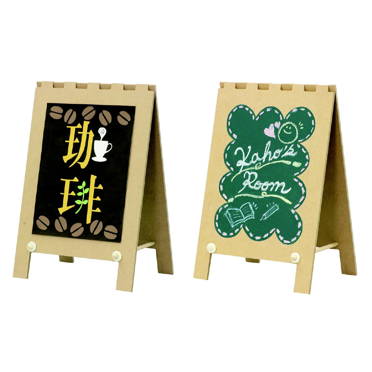 乐天商城 - 【個人宅配送不可】手作りメニュースタンド　アーテック