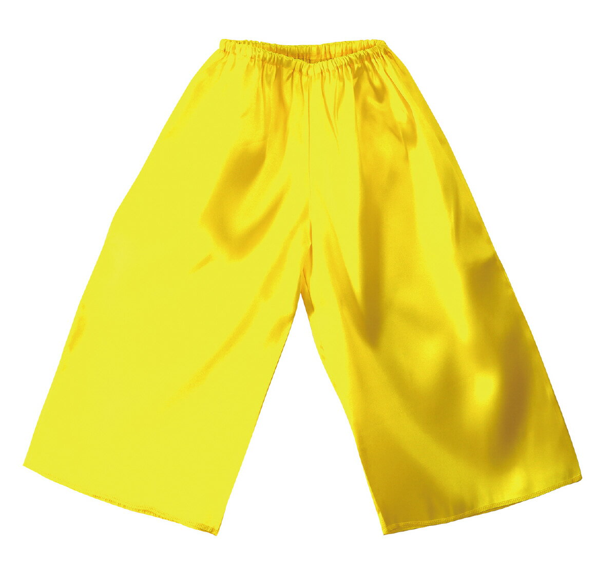 【個人宅配送不可】ソフトサテンズボン C 黄　アーテック