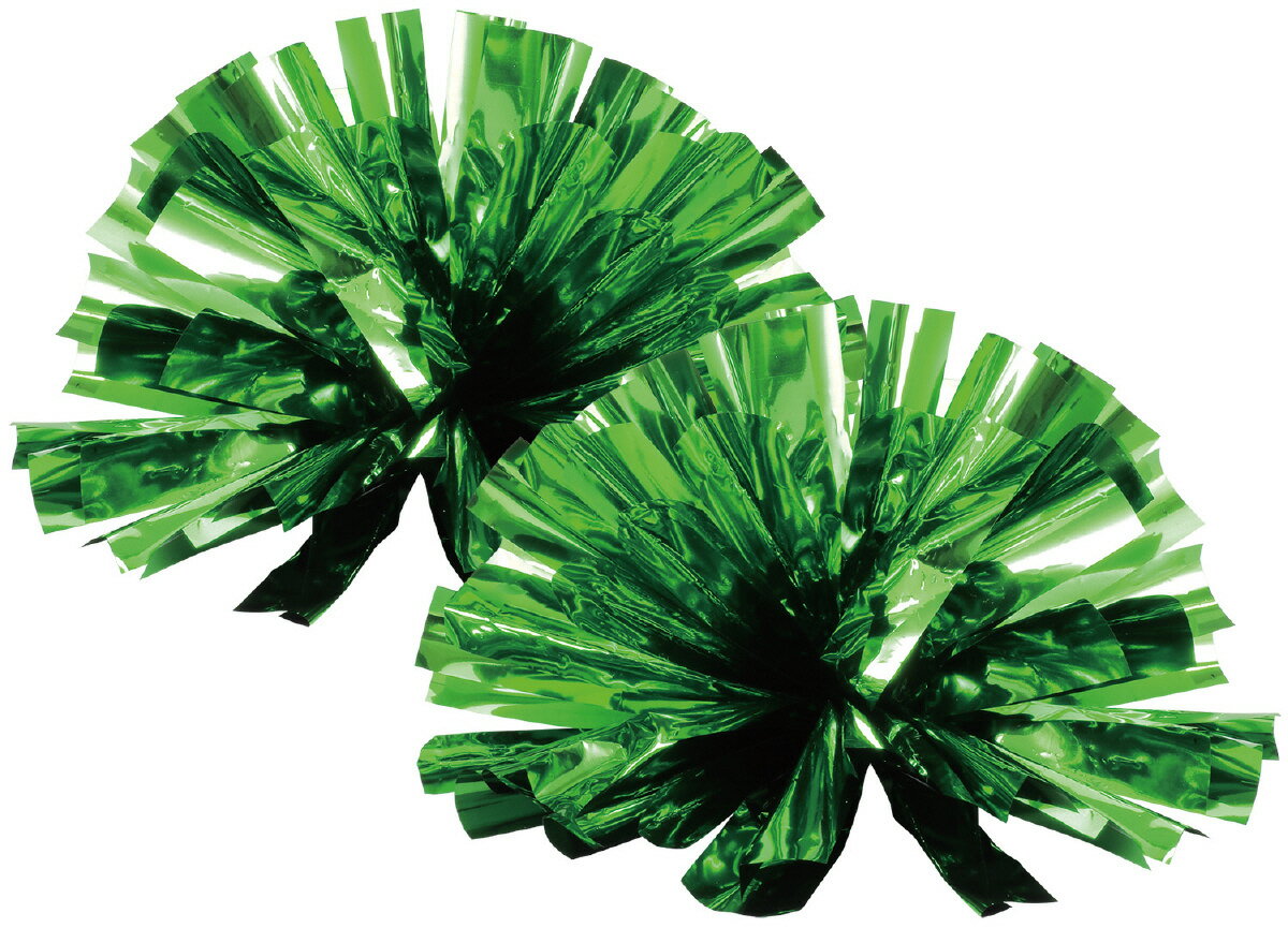 【個人宅配送不可】らくらくチアポンポン グリーン アーテック