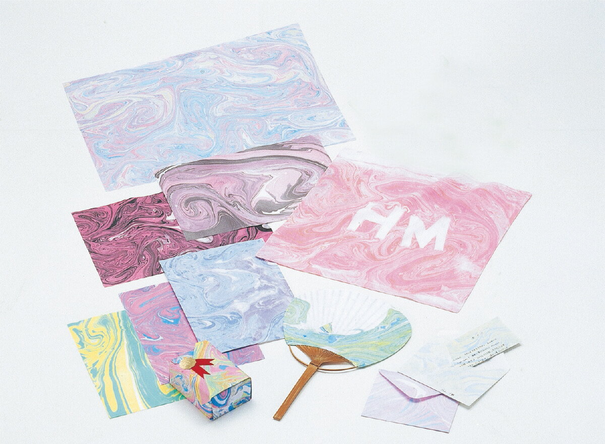 【個人宅配送不可】BK彩液マーブリング 5cc・5色組　アーテック