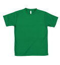 【個人宅配送不可】ATドライTシャツ S グリーン 150gポリ100% アーテック(3)