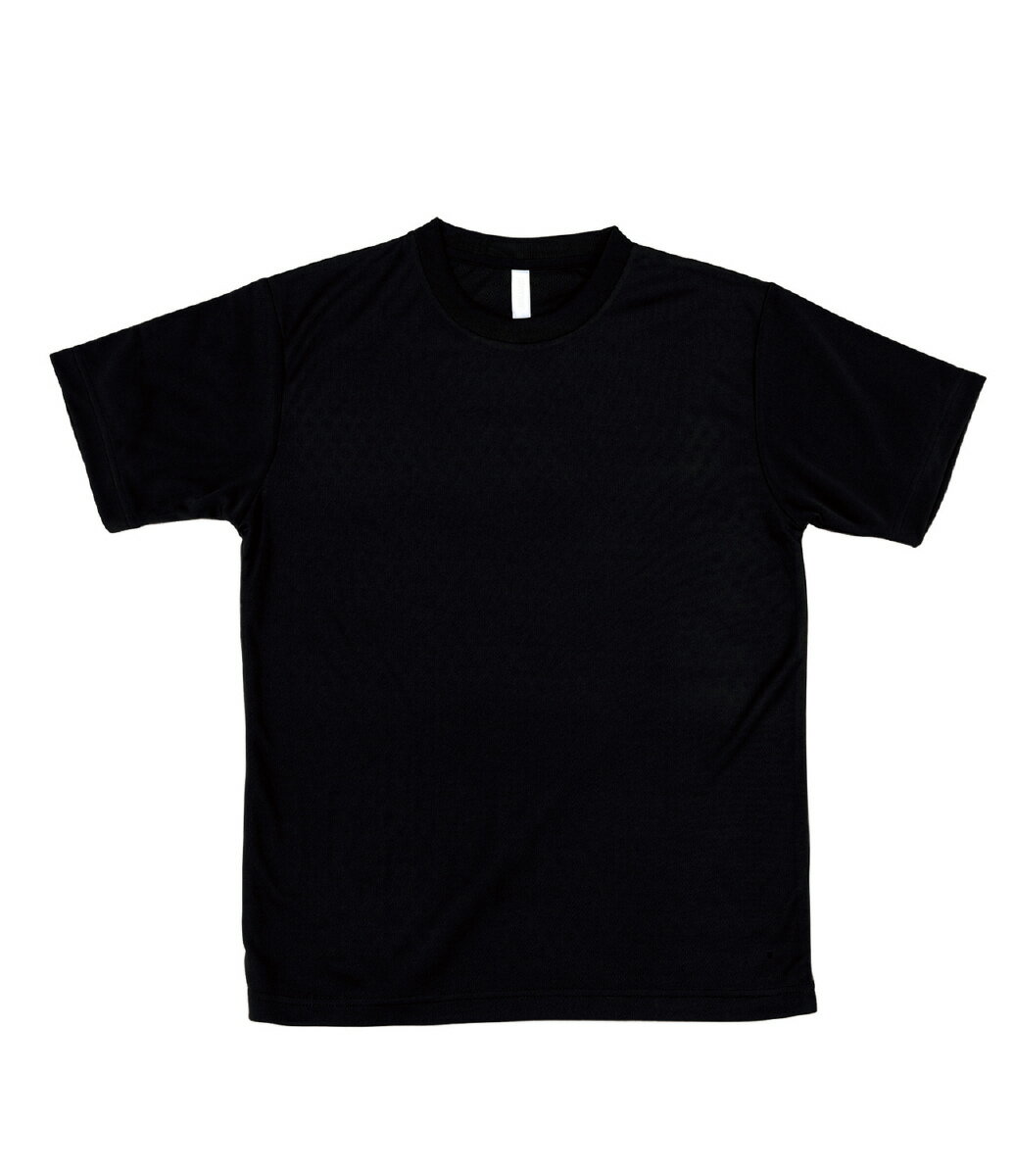 乐天商城 - 【個人宅配送不可】ATドライTシャツ LL ブラック 150gポリ100%　アーテック