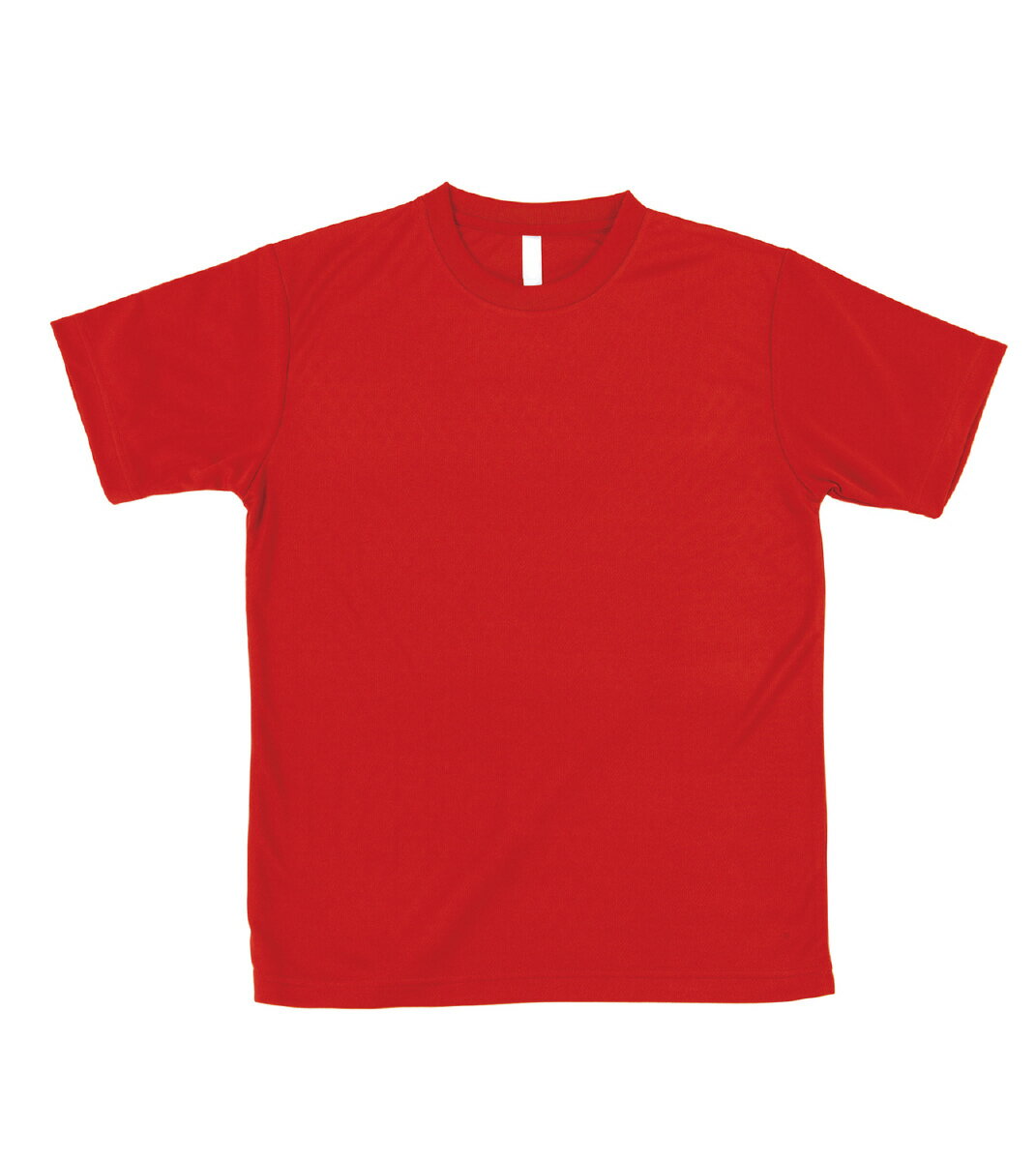 乐天商城 - 【個人宅配送不可】ATドライTシャツ L レッド 150gポリ100%　アーテック
