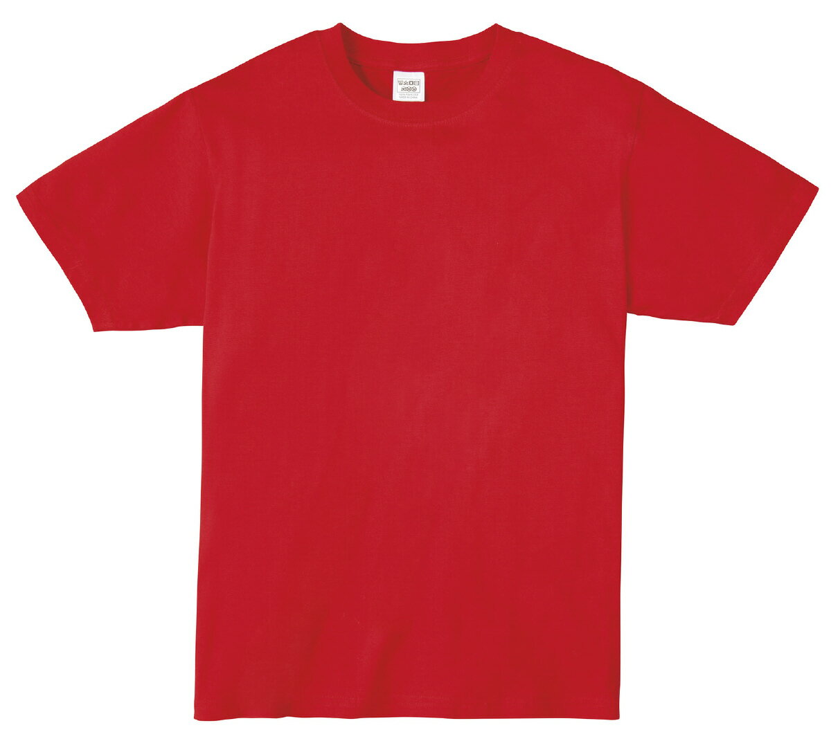 乐天商城 - 【個人宅配送不可】ATドライTシャツ 130cm レッド 150gポリ100%　アーテック