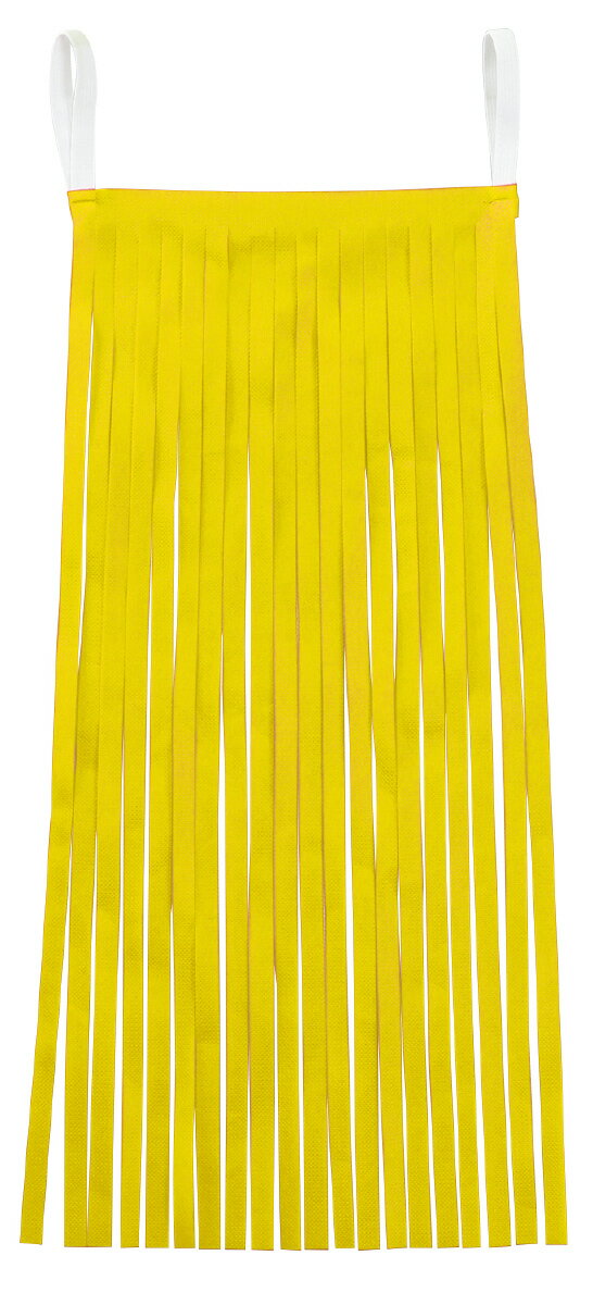 乐天商城 - 【個人宅配送不可】カラフルフリンジ 黄　アーテック