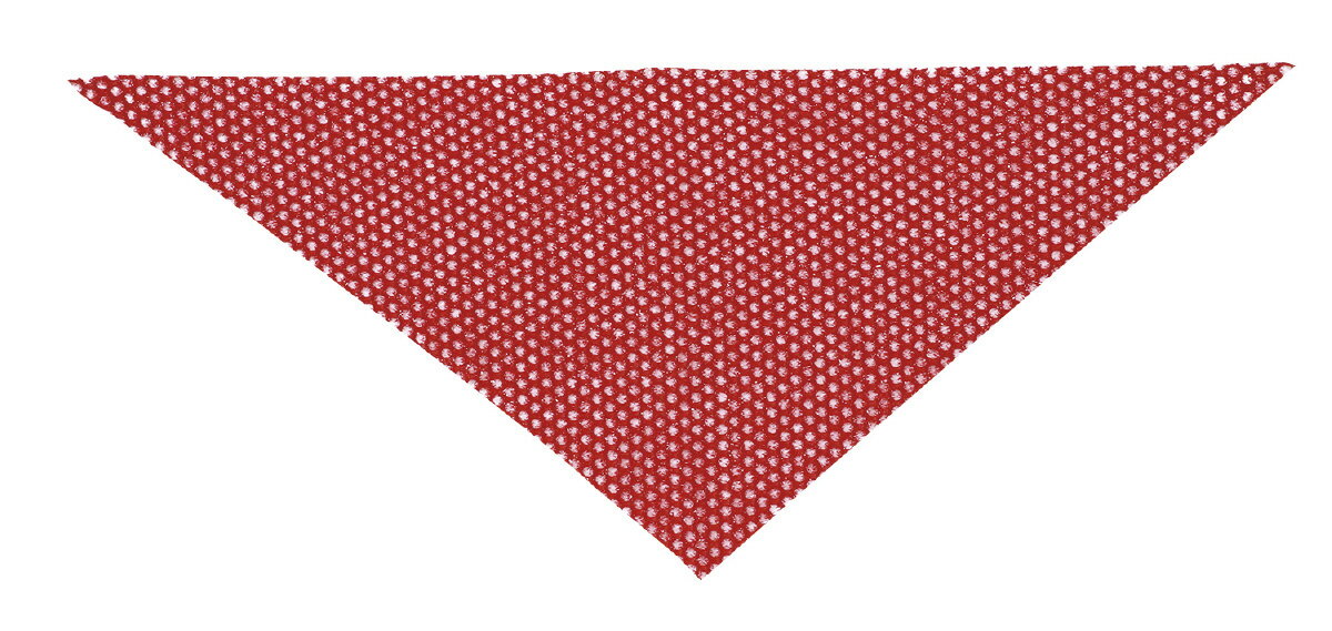 乐天商城 - 【個人宅配送不可】キラキラメッシュスカーフ 赤　アーテック