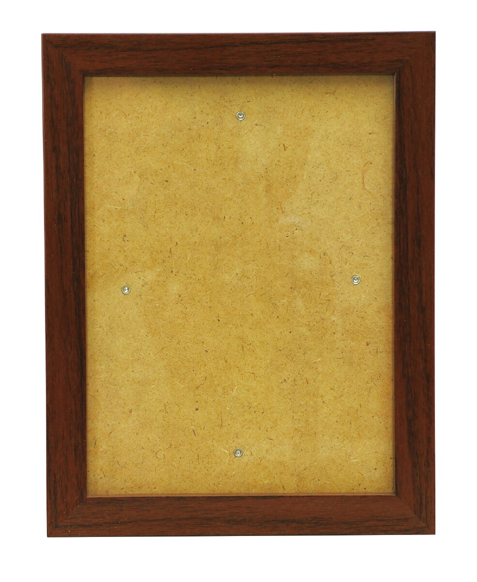 【個人宅配送不可】木目調フレーム 150x200mm アーテック