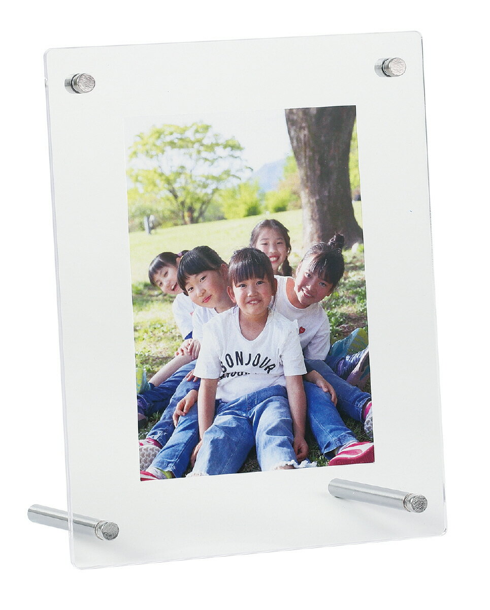 【個人宅配送不可】アクリルフォトフレーム　アーテック