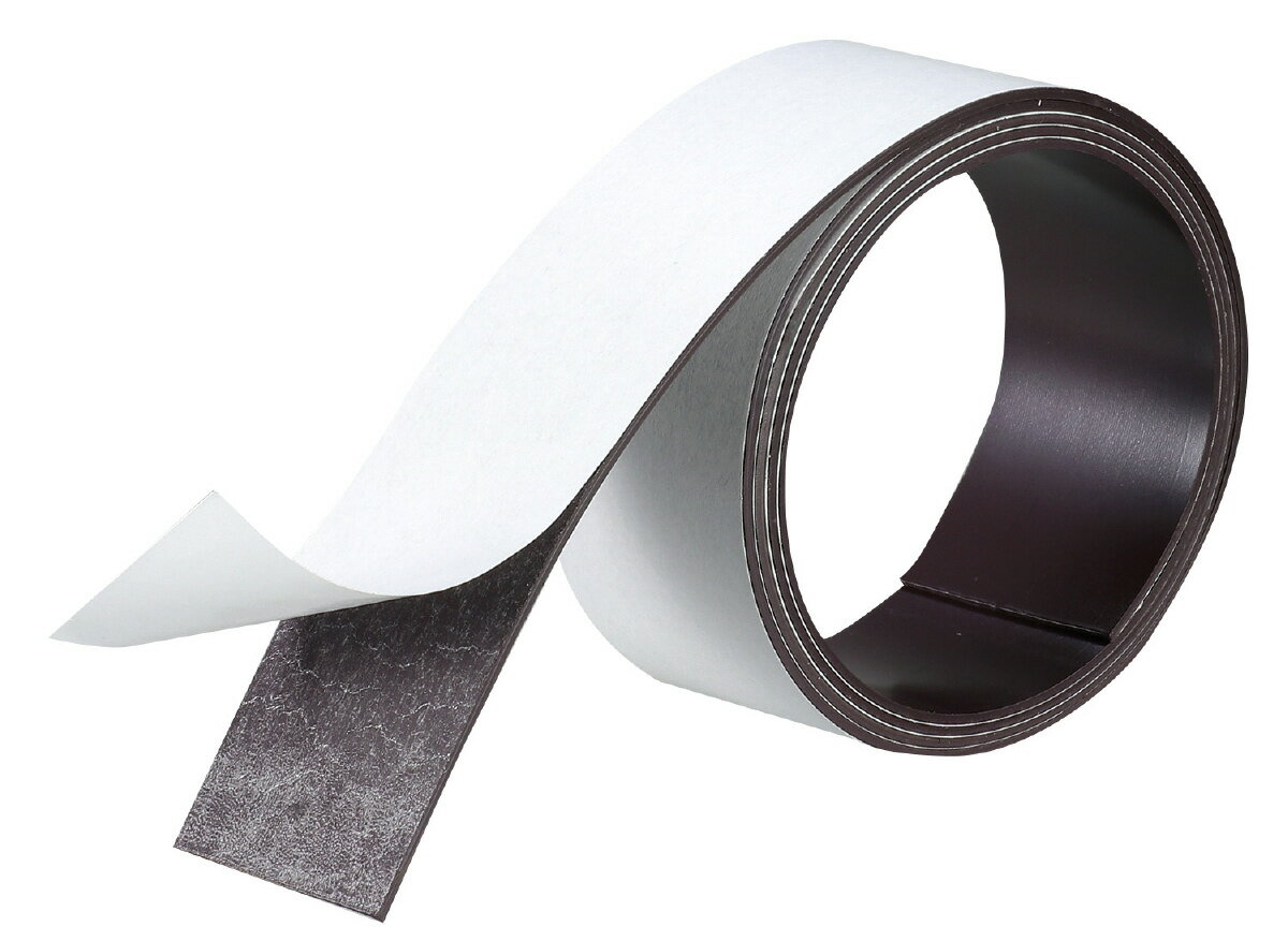 【個人宅配送不可】粘着付マグネットシート(テープタイプ)　アーテック