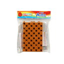 【個人宅配送不可】Artecブロック 基本四角 24P 茶 アーテック