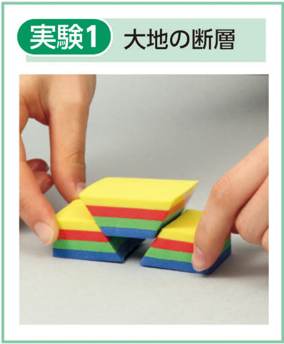 ※メーカー欠品中※次回未定【個人宅配送不可】断層・しゅう曲説明セット　アーテック