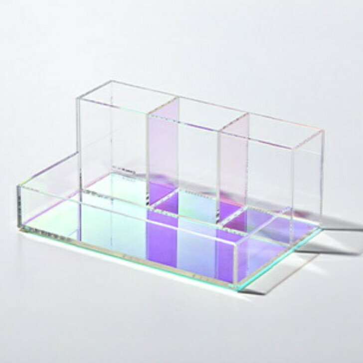 ルミリア 卓上収納ボックス キングジム NO.7580