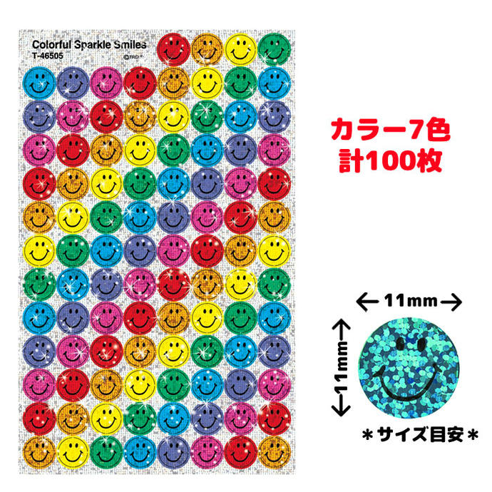 TREND LLXebJ[ JtX}C Colorful Sparkle Smiles T-46505 100s[X