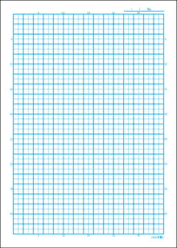 【 計算 】【 B5判 】【 5mm方眼 中心リーダー入 】ショウワノート ジャポニカフレンド学習帳 ほうがんノート 5mm方眼罫・中心リーダー入JFL-5V 2