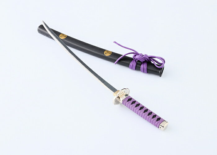 日本刀ペーパーナイフ 徳川家康モデル 専用台付き ニッケン刃物 KT-22I 歴史