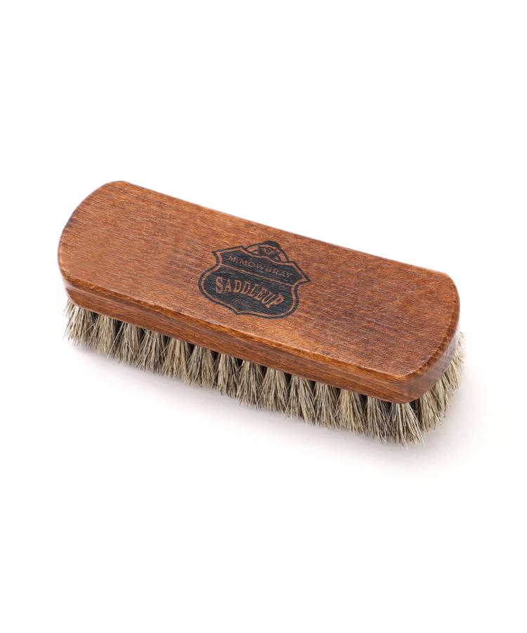 Schott/ショット 公式通販 |SADDLEUP/サドルアップ/HORSE BRUSH M/ホースブラシM ケアキット ケア用品