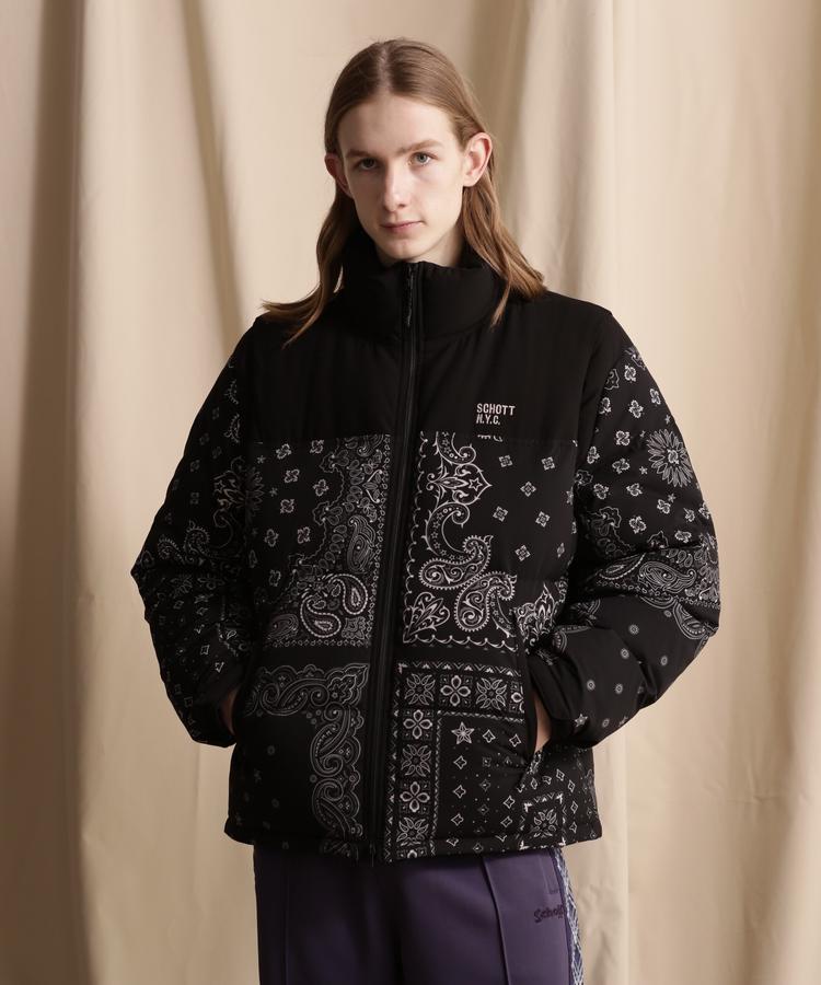 楽天市場】schott アウター（カラーブラック）（メンズファッション